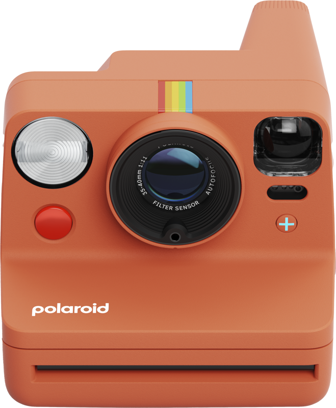 800q-01_131028 Polaroid Now+ Gen 3 Coral -pikakamera