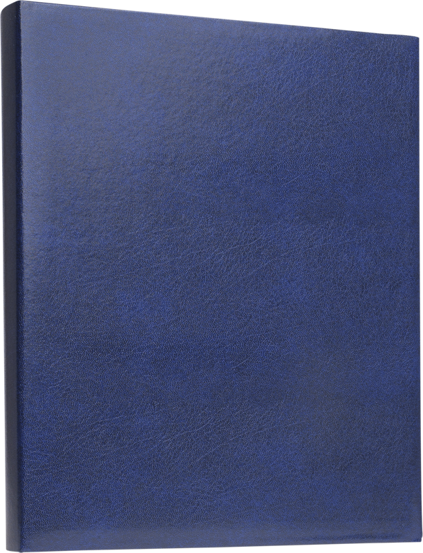 800q-01_131357 Focus Prestige Ringbinder sininen -rengaskansioalbumi