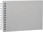 Focus Essence Wire-O 23x17 beige -valokuva-albumi
