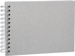 Focus Essence Wire-O 23x17 beige -valokuva-albumi