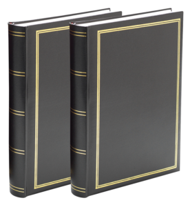 Focus Prestige Super 300 10x15 Super 2-pack musta -valokuva-albumi