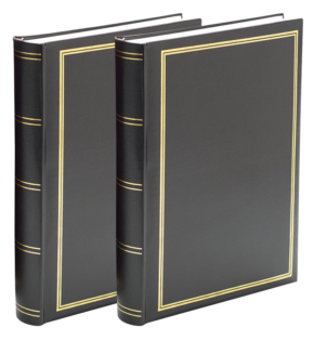 Focus Prestige Super 300 10x15 Super 2-pack musta -valokuva-albumi