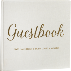 Focus Essence Album 20x20 Love, Laughter & Your Lovely Words -vieraskirja