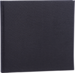 Focus Essence 26x25 musta -valokuva-albumi