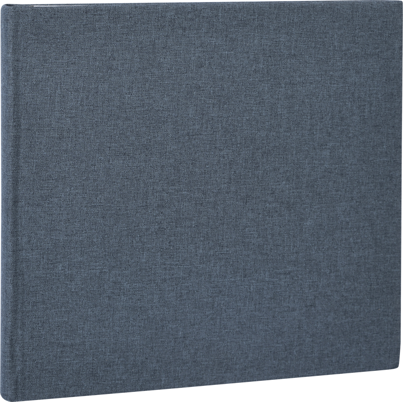 800q-01_131416 Focus Essence Album 26x25 sininen -valokuva-albumi