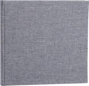 800q-01_131418 Focus Essence Album 26x25 harmaa -valokuva-albumi