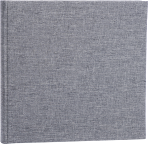 800q-01_131418 Focus Essence Album 26x25 harmaa -valokuva-albumi
