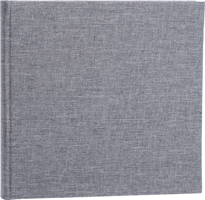 800q-01_131418 Focus Essence Album 26x25 harmaa -valokuva-albumi