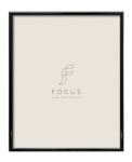 Focus Lily musta 29,7x42 (A3) -taulukehys