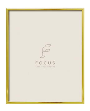 Focus Lily kulta 50x70 -taulukehys