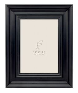 800q-01_132366 Focus Lotus musta 30x40 -taulukehys