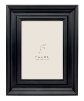 Focus Lotus musta 50x70 -taulukehys