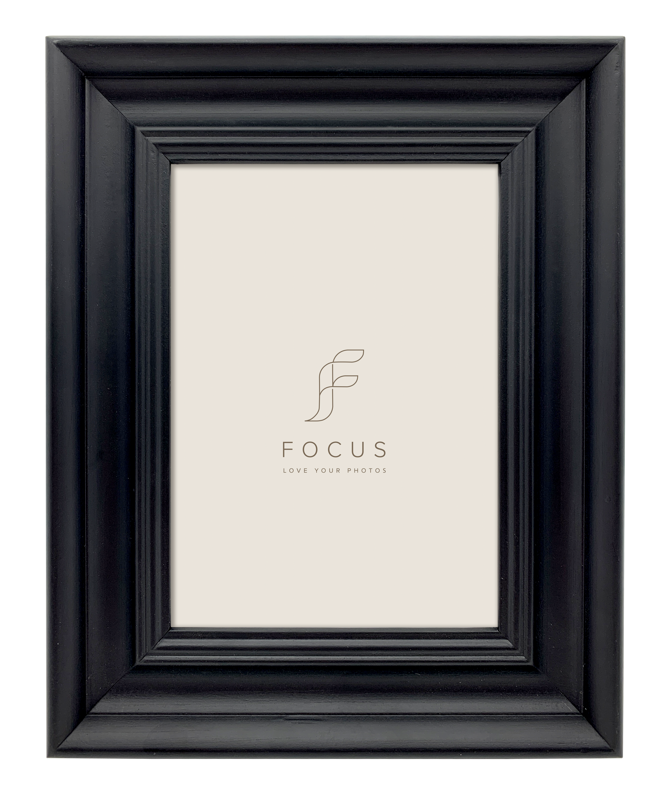 800q-01_132366 Focus Lotus musta 30x40 -taulukehys