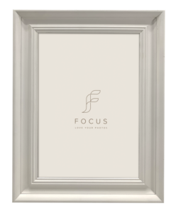Focus Lotus valkoinen 15x20 -valokuvakehys