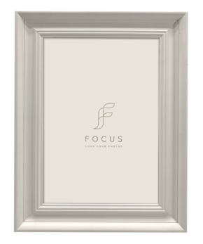 Focus Lotus valkoinen 20x30 -valokuvakehys