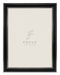Focus Holly musta 10x13 -valokuvakehys