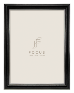 Focus Holly musta 10x13 -valokuvakehys