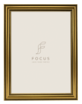 Focus Holly kulta 10x13 -valokuvakehys