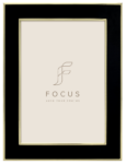 Focus Magnolia musta 10x15 -valokuvakehys