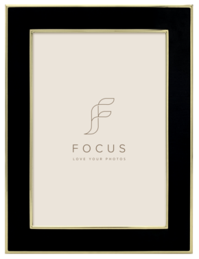 Focus Magnolia musta 13x18 -valokuvakehys