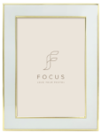 Focus Magnolia valkoinen 10x15 -valokuvakehys