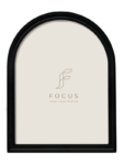 Focus Calla Arch musta 50x70 -julistekehys
