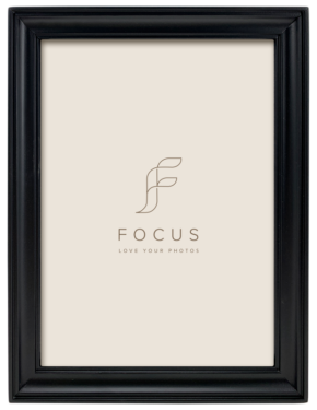 Focus Calla musta 50x70 -julistekehys