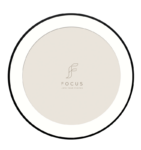 Focus Aster Round musta 46,6/PP 40cm -taulukehys