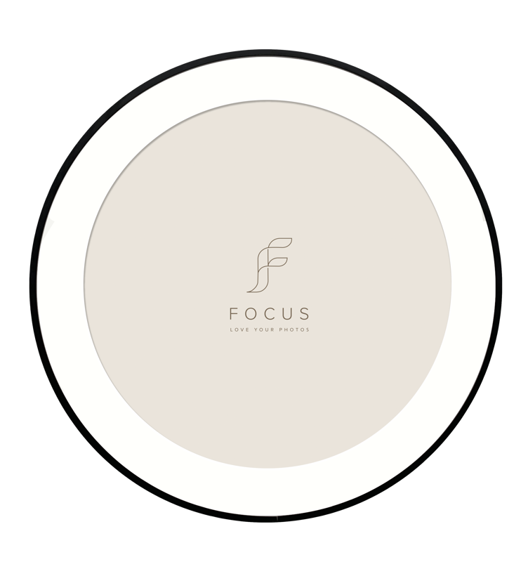 800q-01_133008 Focus Aster Round musta 46,6/PP 40cm -taulukehys