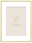 Focus Aster kulta 30x40/PP 20x30 -taulukehys