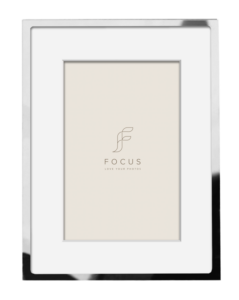 Focus Iris hopea 18x23/PP 13x18 -valokuvakehys