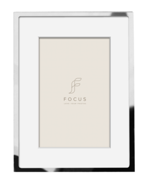 Focus Iris hopea 18x23/PP 13x18 -valokuvakehys