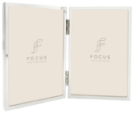 Focus Iris hopea 10x15 -monikuvakehys
