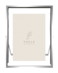 Focus Iris Float hopea 10x15 -valokuvakehys