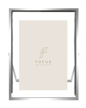 Focus Iris Float hopea 10x15 -valokuvakehys