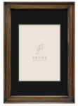 Focus Darcey ruskea 30x40/PP 20x30 -taulukehys