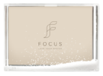 Focus Christmas akryyli 10x15 -valokuvakehys