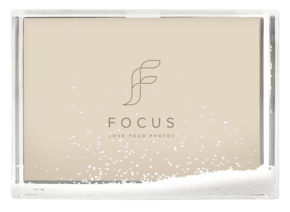 800q-01_133255 Focus Christmas akryyli 10x15 -valokuvakehys
