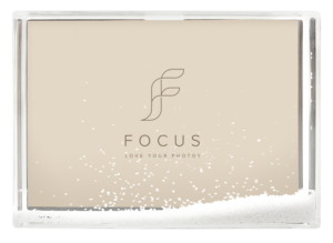 800q-01_133255 Focus Christmas akryyli 10x15 -valokuvakehys