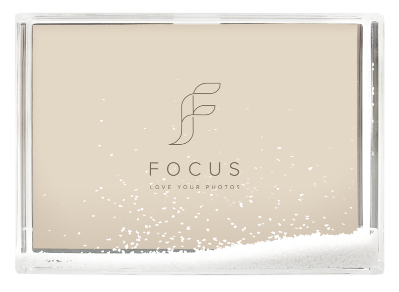 800q-01_133255 Focus Christmas akryyli 10x15 -valokuvakehys