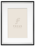 Focus Aster musta 30x40/PP 20x30 -taulukehys