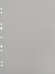 Focus Ringbinder A4 harmaa 30 kpl -kartonkitäyttösivut