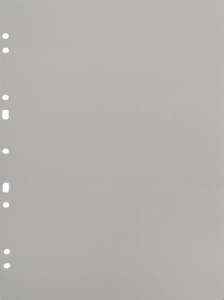 800q-01_134078 Focus Ringbinder A4 harmaa 30 kpl -kartonkitäyttösivut