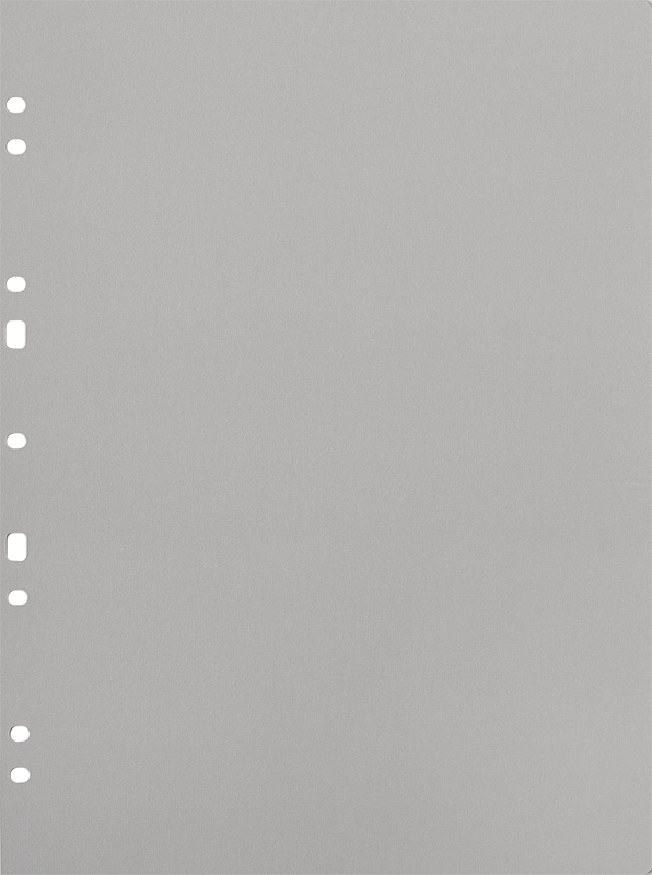 800q-01_134078 Focus Ringbinder A4 harmaa 30 kpl -kartonkitäyttösivut