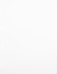 Focus Ringbinder A4 valkoinen 30 kpl -kartonkitäyttösivut