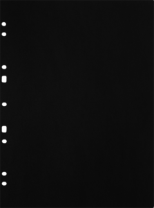 800q-01_134080 Focus Ringbinder musta A4 30 kpl -kartonkitäyttösivut