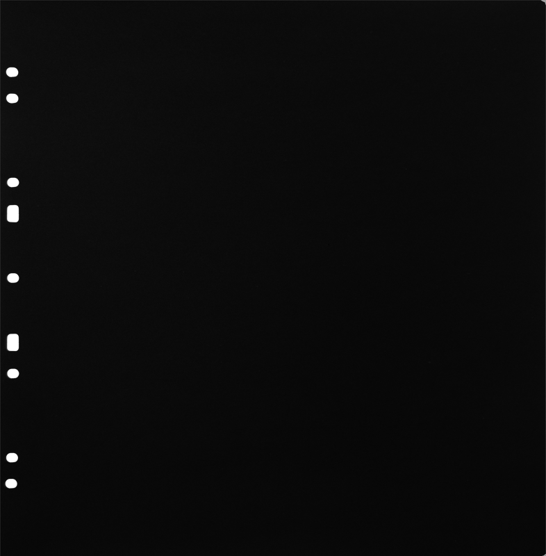 800q-01_134083 Focus Ringbinder Gigant musta 10 kpl -kartonkitäyttösivut