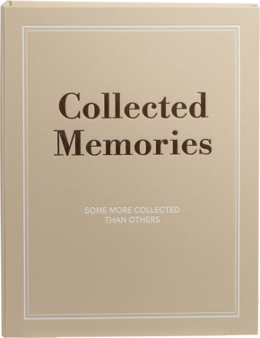 800q-01_134111 Focus Coffee Table Collected Memories 27x35cm -valokuva-albumi