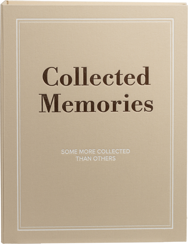 800q-01_134111 Focus Coffee Table Collected Memories 27x35cm -valokuva-albumi