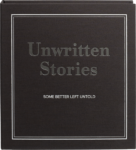 Focus Coffee Table Unwritten Stories 24,5x27cm -valokuva-albumi